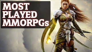 Top 12 Most Played MMORPGs in 2018 (Trailers) Best MMORPG PC Games