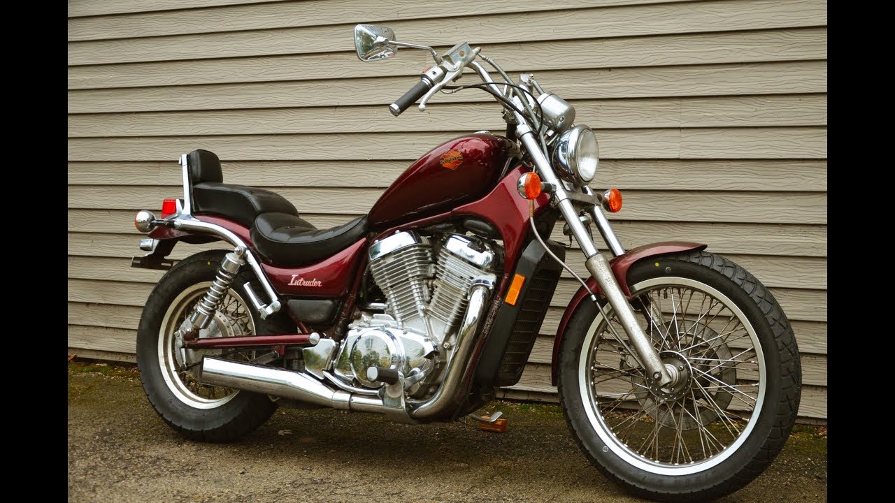 1986 Suzuki Intruder 700 Sold YouTube