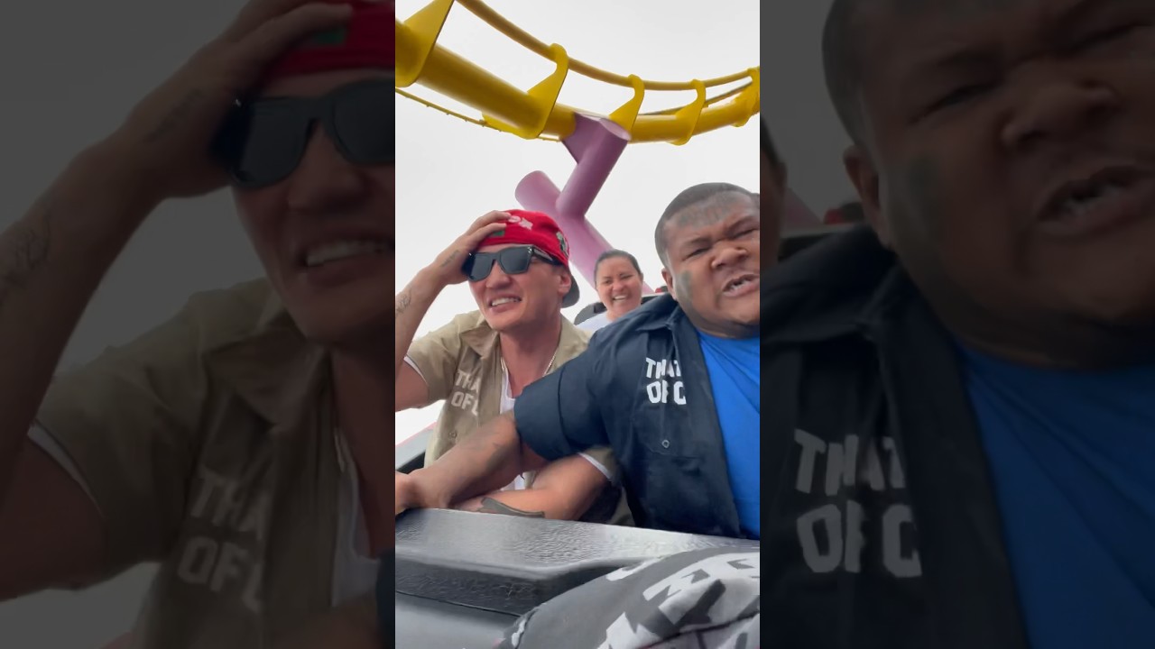 I Took Crip Mac On A Roller Coaster
