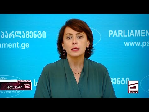 ფრაქცია \"ენმ - ძალა ერთობაშია\" პარლამენტში საგამოძიებო კომისიის შექმნას ითხოვს