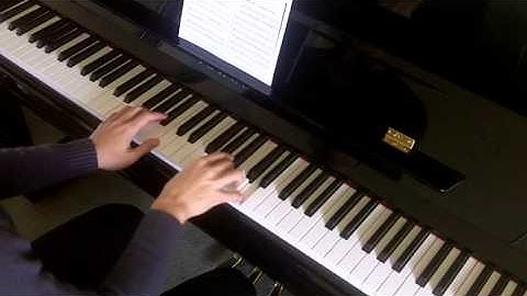 Bastien The Older Beginner Piano Course Level 2 No.30 Triad and Inversion Etude (P.39)