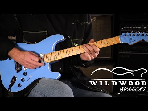 Fender Aerodyne Special Stratocaster • SN: JFFG22000107