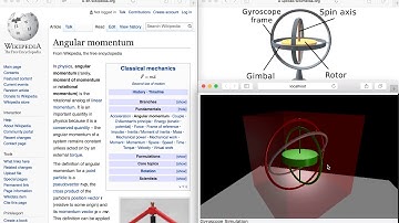 Gyroscope Simulation