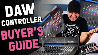 The Best DAW Controller For You? Icon DAW Control Surface Comparison