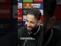 Ruben Amorim: "It's going to be different match with lot of FIGHTING! I expect to see BETTER things"