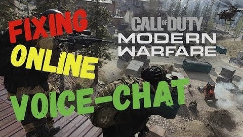 6/9/2020 still the only fix for COD voice chat for PC