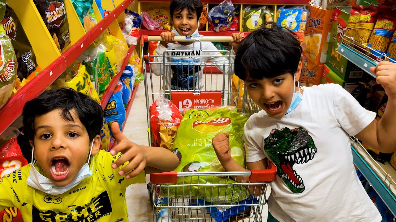 نواف وزياد والياس شرو مقاضي رمضان !