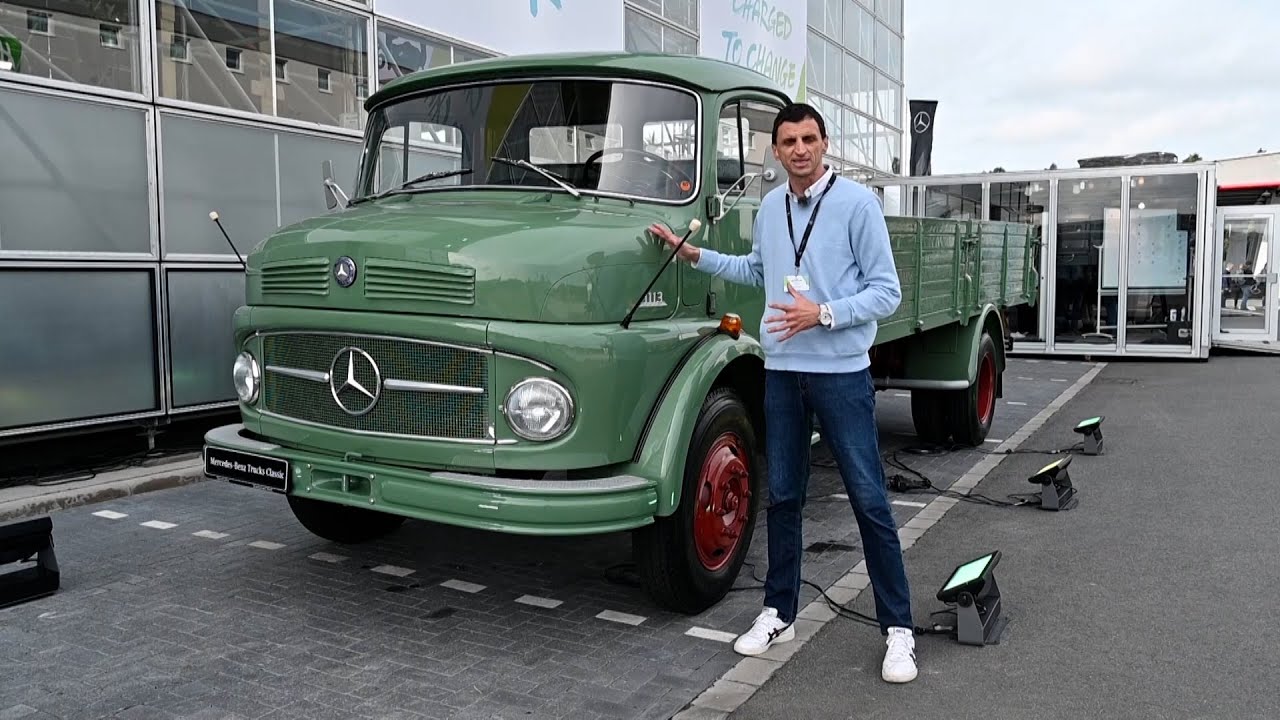 Mercedes 1113 