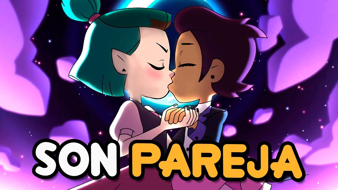 Se CONFIRMA la RELACIÓN de LUZ y AMITY | The Owl House - YouTube