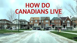 Driving through a neighbourhoods in the greater toronto area during
quarantine. this video i want to show you what canadian look like.
here...