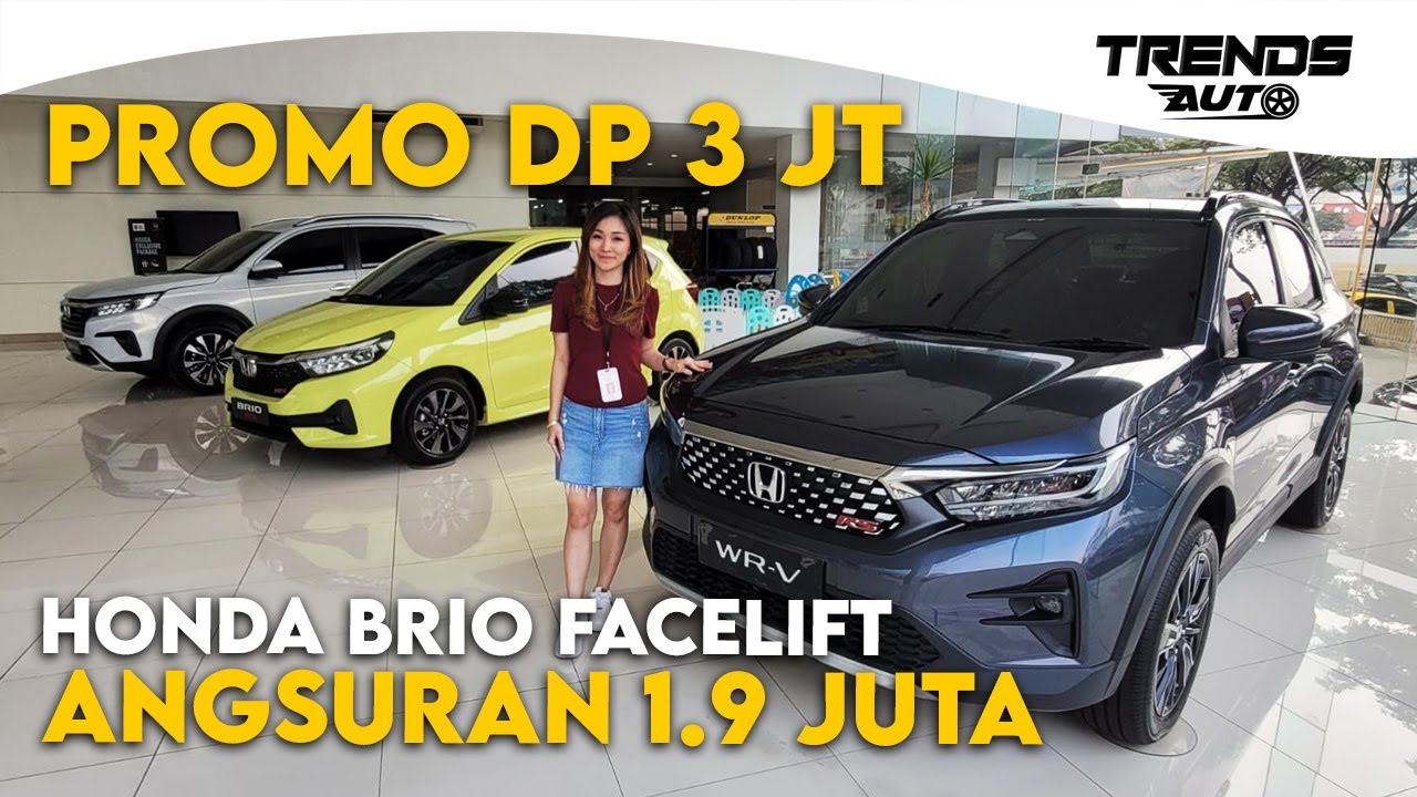 MOBIL HONDA BARU DP 3 JUTA BOSQUE! BRIO, BRV, WRV, HRV, CITY, CRV SMUA PROMO DP MINIM / ANGSURAN