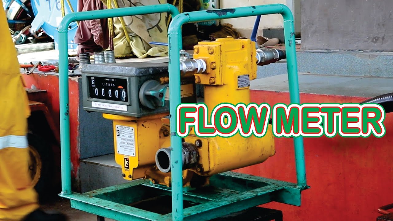 Kalibrasi flowMeter Minyak Solar 2 INCH  LC M 7 - 1