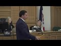 Kelsie Thomas Trial   Defense Opening Statement