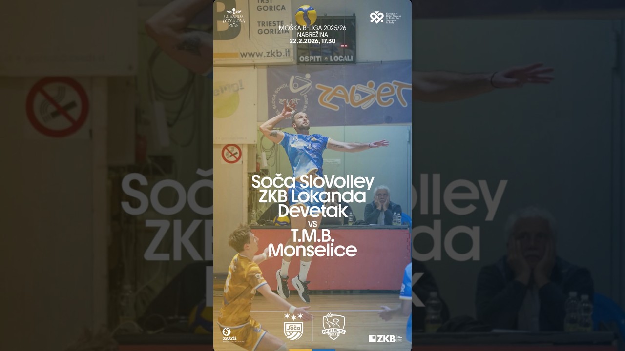 SOČA SloVolley ZKB LOKANDA DEVETAK - T.M.B. Monselice