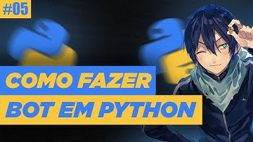 Como fazer um bot de discord #5 Comando de ban & Botões (Python)