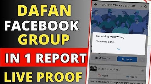 How To Report Facebook Group 2021 || Facebook Group Kase Delete Karay || Fb Reporting New Trick