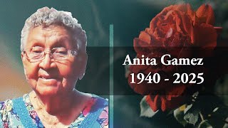 Celebration of Life for Anita Gamez