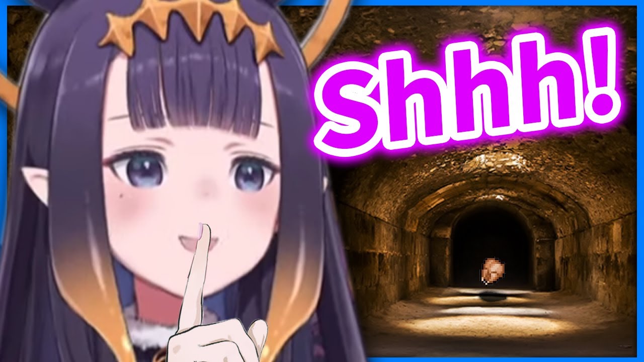 I don't know if I should show you this But- 【Ninomae Ina'nis / HololiveEN】