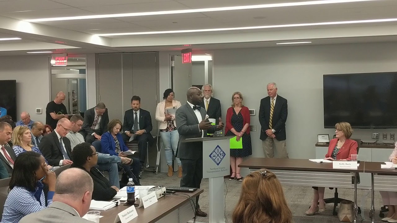 Dumfries Mayor Elect Derrick Wood Request Funding U.S. 1 in Dumfries