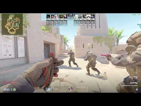 FalleN POV against FUT on Anubis