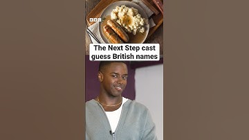 The Next Step cast guess British words #7 | CBBC