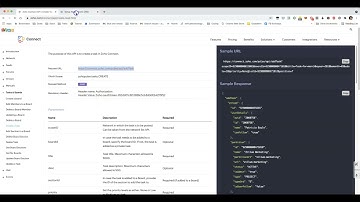 Working with the Zoho Connect API from inside a Zoho CRM fun