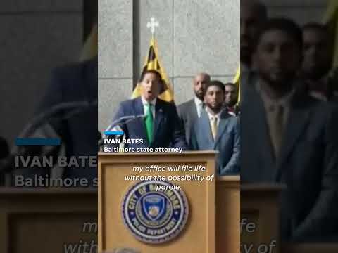 Registered sex offender arrested in the alleged murder of Baltimore tech CEO #Shorts