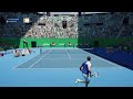 Matchpoint: Tennis Championships Прохождение обучения + матч чемпионат мира по теннису (+18)