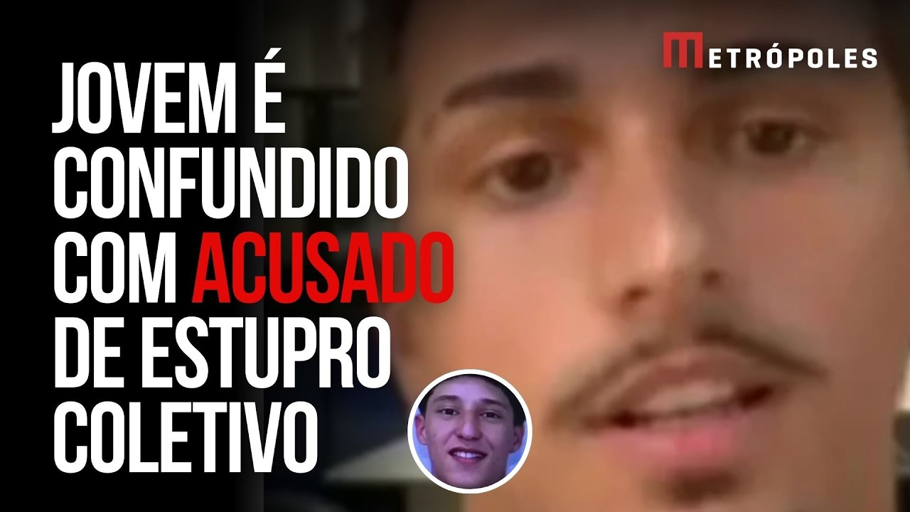 Jovem é ameaçado após ser confundido com acusado de estupro coletivo