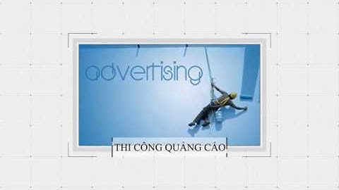 Thi công quảng cáo ngoài trời khổ lớn giá rẻ tphcm