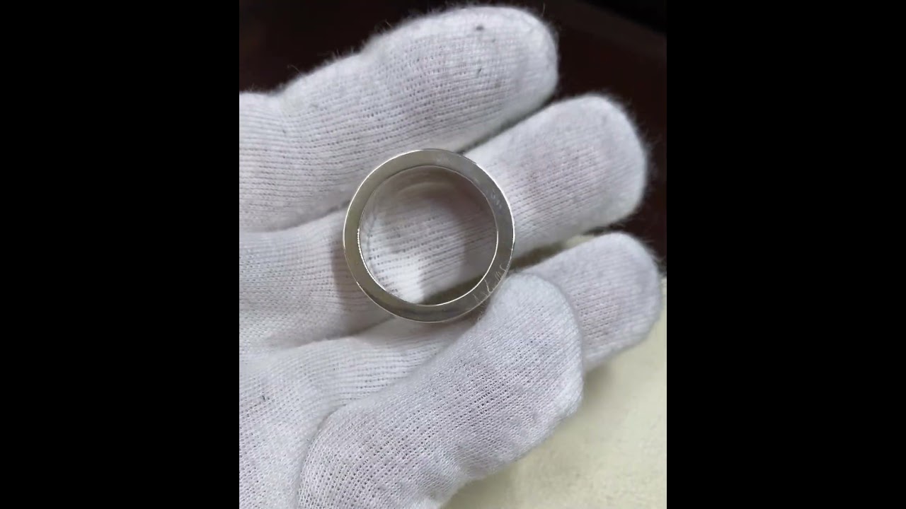 ブランド公式サイトでのお買い物 仁尾彫金『幅1cm、平打リング 