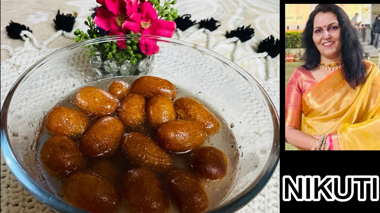 Nikutti Bengali sweet NIKUTI - YouTube