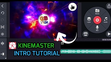 How to Make New Style Gaming Intro in Kinemaster App | YouTube Intro Kaise Banaye