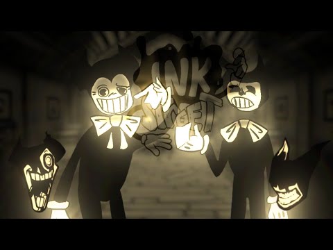 Reaction of Gacha Life //BATDR// to FNF "INK STREET" (GYHER)