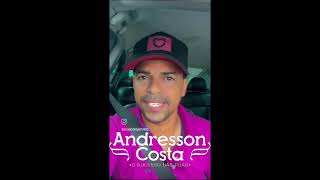 Cantor Andresson Costa fará show em Tijucas