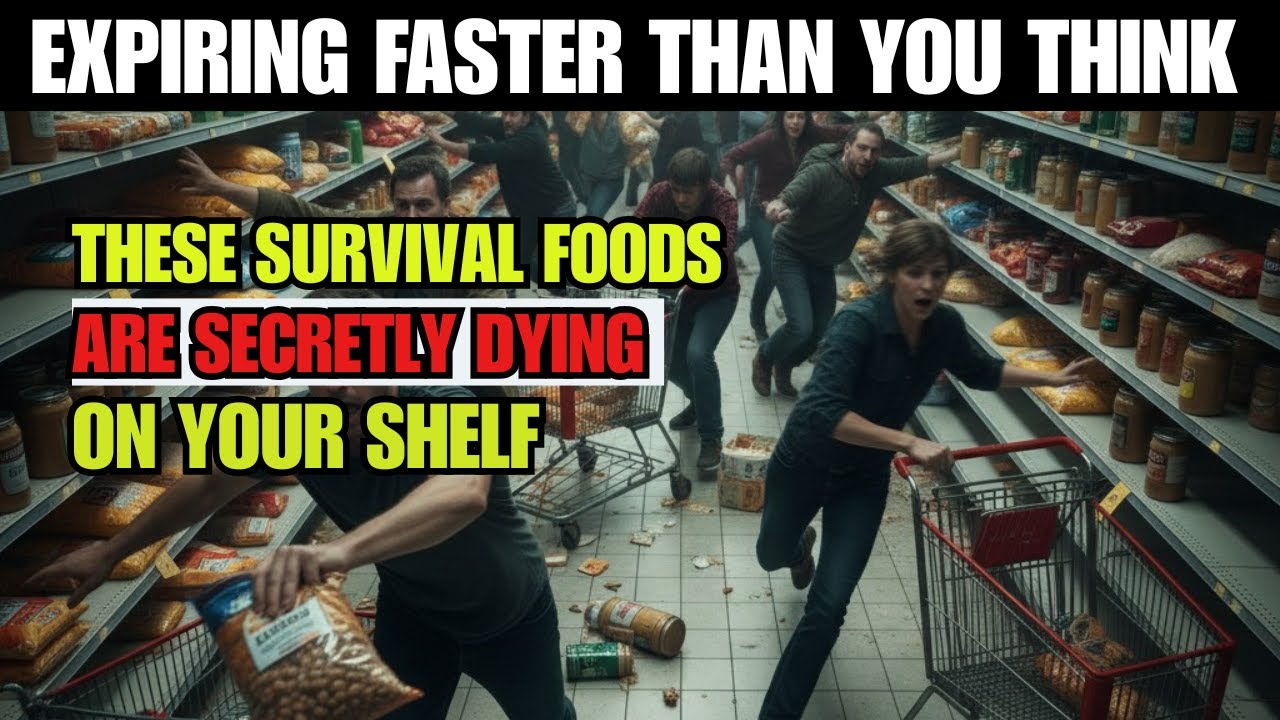 9 Survival Foods That Actually EXPIRE Faster Than You Think