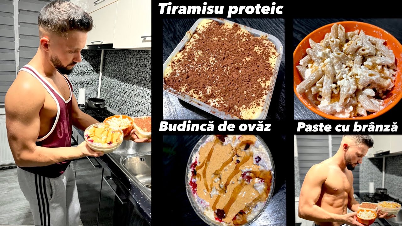 TREI REȚETE DULCI PENTRU CREȘTERE ÎN MASĂ MUSCULARĂ | ALTFEL DE DIETĂ PENTRU SLĂBIT SAU CRESCUT