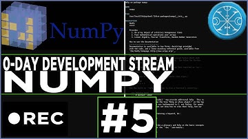 Stream Recording: numpy 0-day hunting with custom fuzzer #5