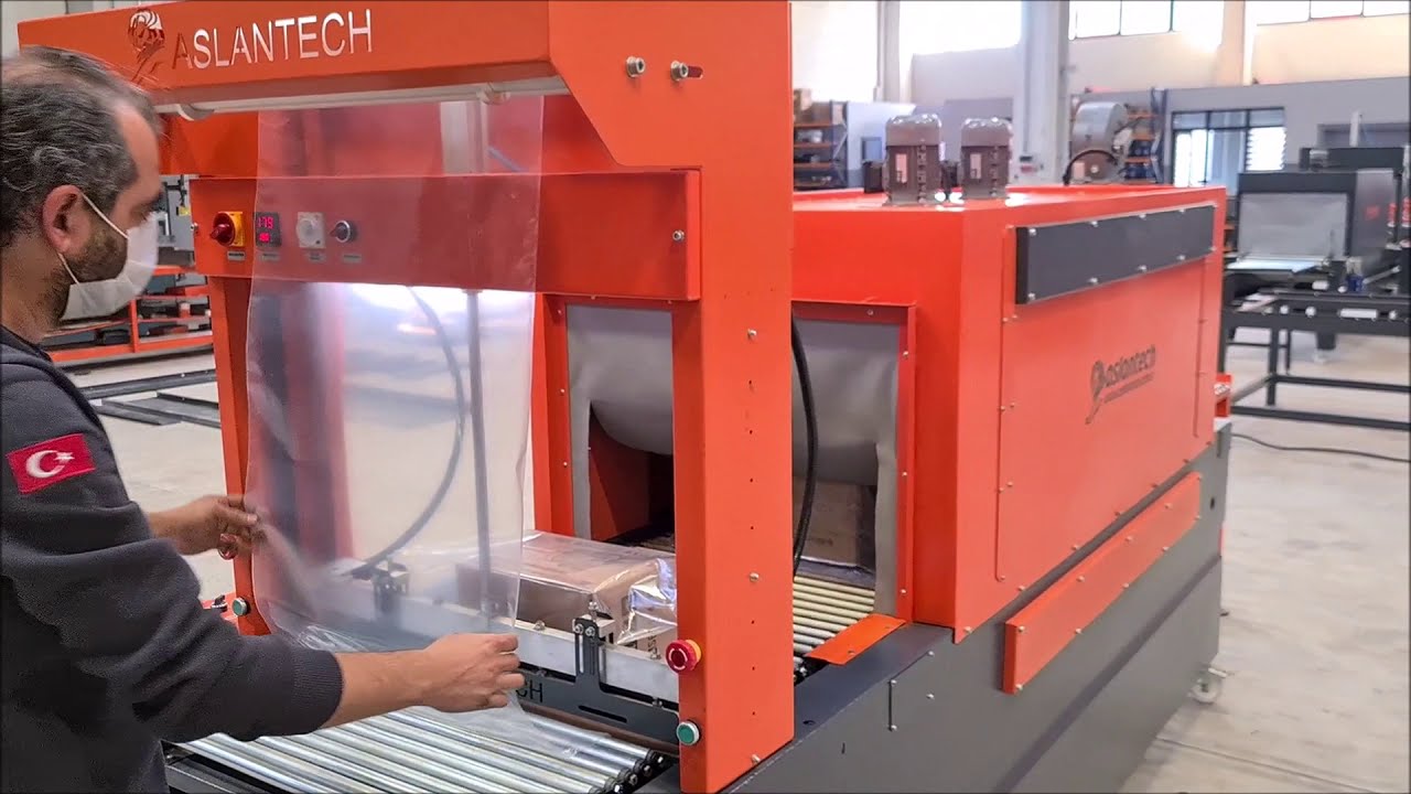 ASLANTECH MACHINE LABORATORY SHRINK MACHINES SEMI AUTOMATICH ...