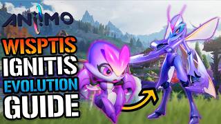 "Ignitis" Evolution Guide! How To Evolve WISPTIS Into IGNITIS In - Aniimo