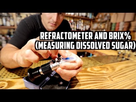 WHAT IS A REFRACTOMETER and how to measure BRIX