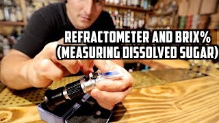 WHAT IS A REFRACTOMETER and how to measure BRIX