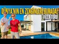 Dünyanın En Zenginlerinin Yazlığı Yalıkavak&#39;ta Lüks Villa Turu