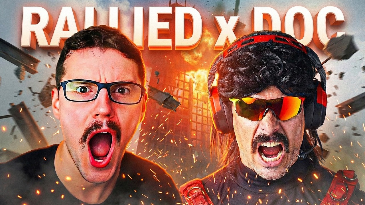 Top Secret Duo Session w/ DrDisrespect