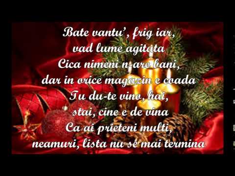 Ester si Ana Baniciu cu Puya, Doddy, Vescan, Mahia - Cuminte de Craciun (Lyrics\\Versuri)