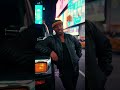 Bobby Washington selling his RnB cds and USBs from the trunk in New York
