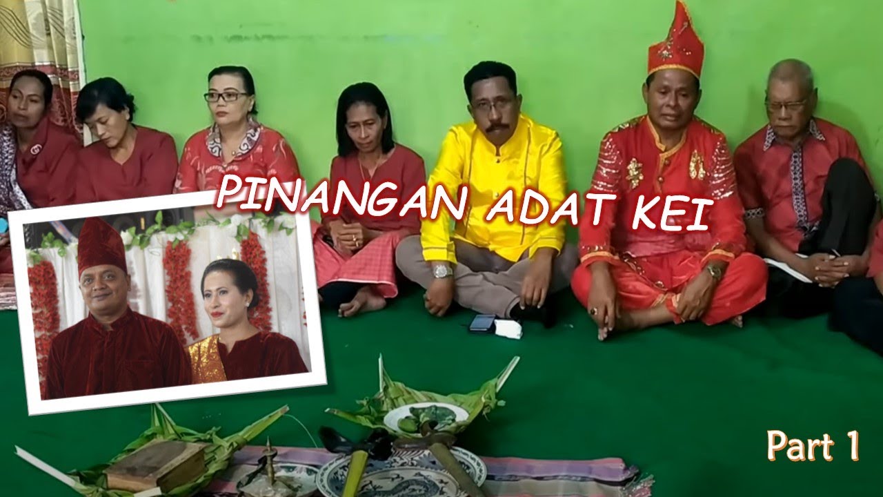 Prosesi Pinangan Indah Renurth & Hence Balubun (Part 1)_Ritual Adat Kei || LvLog