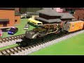 ASMR Model Railroad 2024-04-24