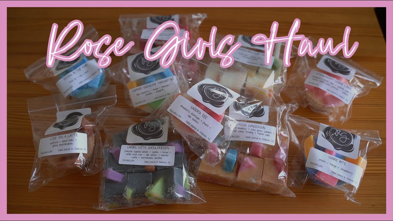 Rose Girls Wax Haul