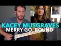 Guitar Teacher REACTS: Kacey Musgraves - Merry Go 'Round (Acoustic Performance) LIVE 4K